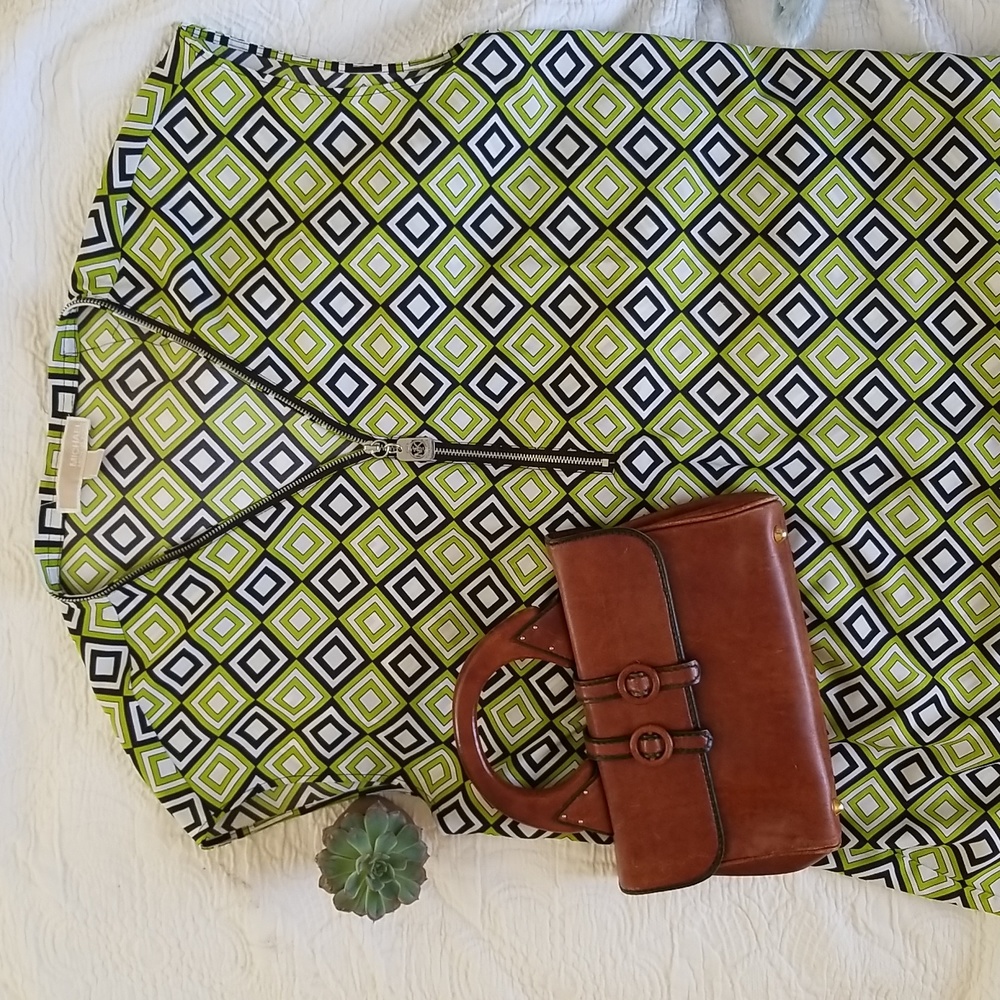 Michael Michael Kors Eye-Catching Blouse, size large